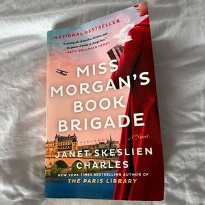 Miss Morgan's Book Brigade